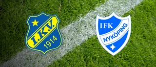 Viljan mot IFK Nyköping – se matchen direkt här
