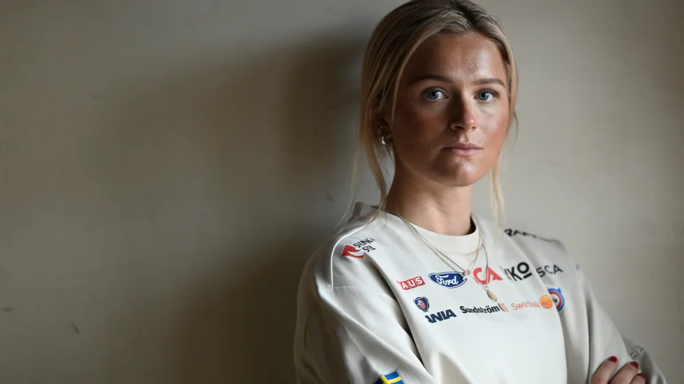 Skidstjärnan Frida Karlsson har sedan oktober 2023 blivit stalkad av en 64-årig man. Han är åtalad för olaga förföljelse. Arkivbild.