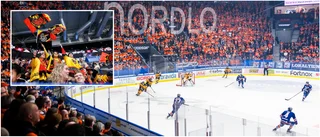 Luleåsupportrarna sluter upp i fiendeland: "Högt tryck"