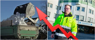 Så mycket har kostnaderna för snöröjningen ökat