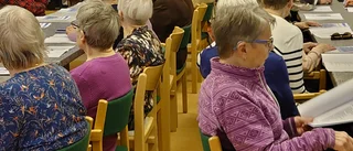 60-tal kom till årsmöte i Gällivare