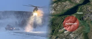 Två döda efter lavinolyckan i Abisko– polisen utreder brott