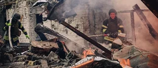 Robotattack mot Kiev – flyglarm i hela Ukraina