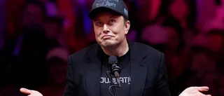 Musk med vid Trumps Zelenskyj-samtal