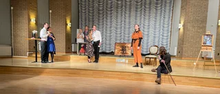 Musikunderhållning under SPF Häggen-möte