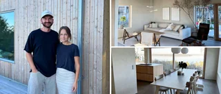 Deras drömhem står klart – häng med in i huset från tv-programmet