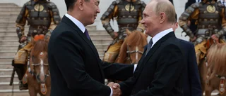 Statsbesöket över utan att Putin greps