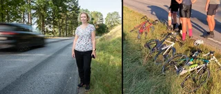 Anna-Karins son prejades av vägen: "Varje förälders mardröm"