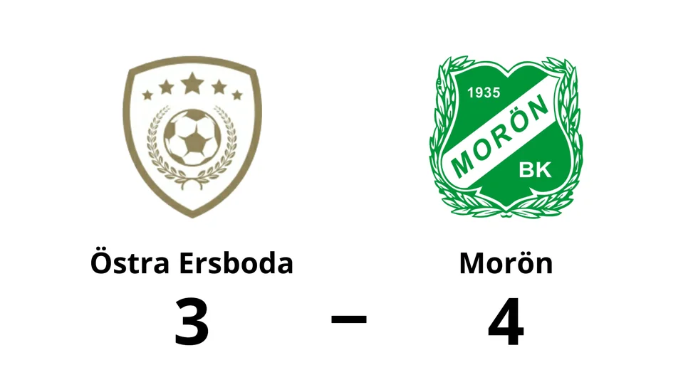 Östra Ersboda FC förlorade mot Morön BK