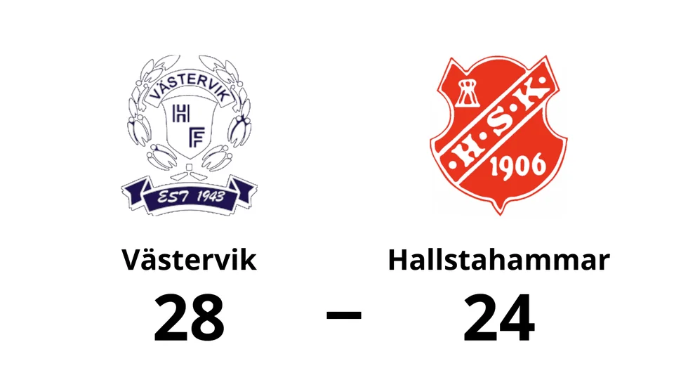 Västervik vann mot Hallstahammars SK HK