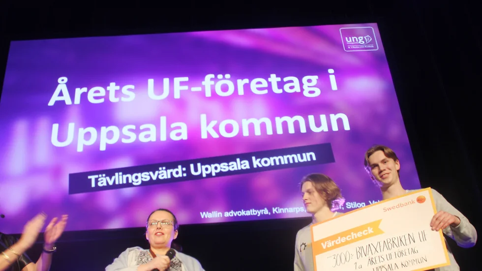 För att möta framtidens behov måste vi skapa fler möjligheter för unga att bli företagsamma. Ung Företagsamhet är en viktig pusselbit för att nå dit, skriver Sepideh Wägner och Anna-Lena Holmström.