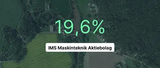 Inget företag i branschen slog omsättningen för IMS Maskinteknik Aktiebolag
