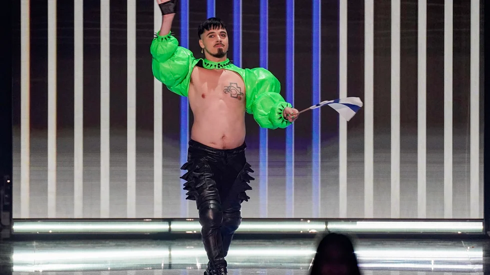 Finländska artisten Käärijä gjorde succé i Eurovision 2023 när han landade på en andraplats efter Loreen.