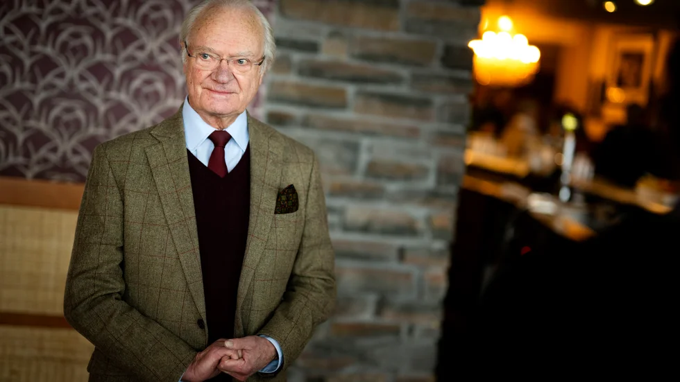 Kung Carl Gustaf deltar traditionsenligt vid Folk och försvars rikskonferens i Sälen.