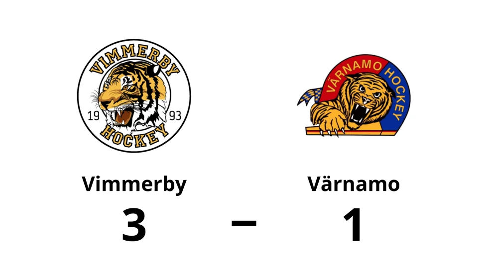 Vimmerby HC vann mot Värnamo GIK