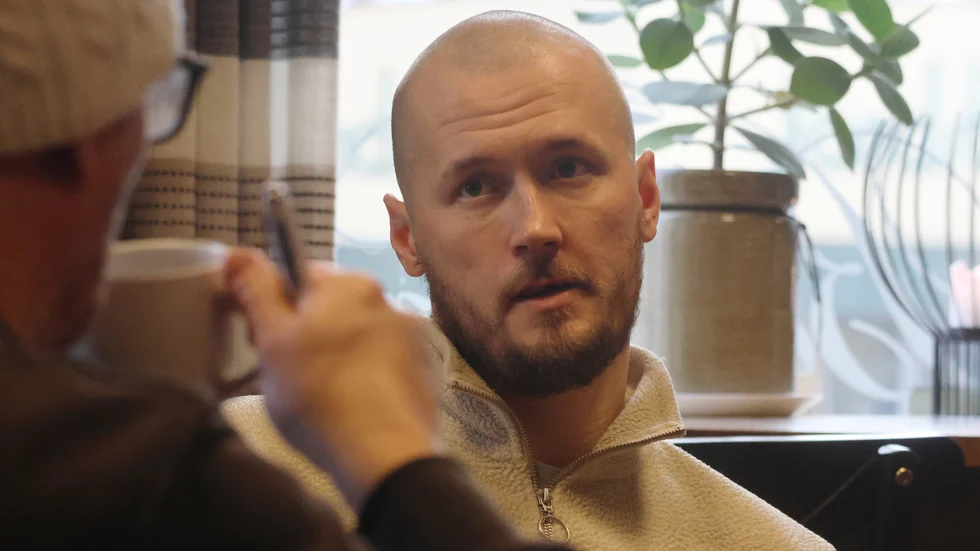Jesper Kokkonen var VH:s stora prestigevärvning inför säsongen. Men än så länge har succén uteblivit. I en lång intervju med Vimmerby Tidnings Torbjörn Allvin ger han sin syn på säsongen.