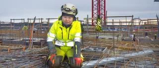Halvtid för höghusbygget • "Utmanande med så många våningar"