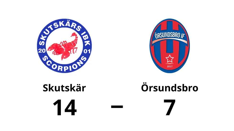 Skutskärs IBK vann mot Örsundsbro IF
