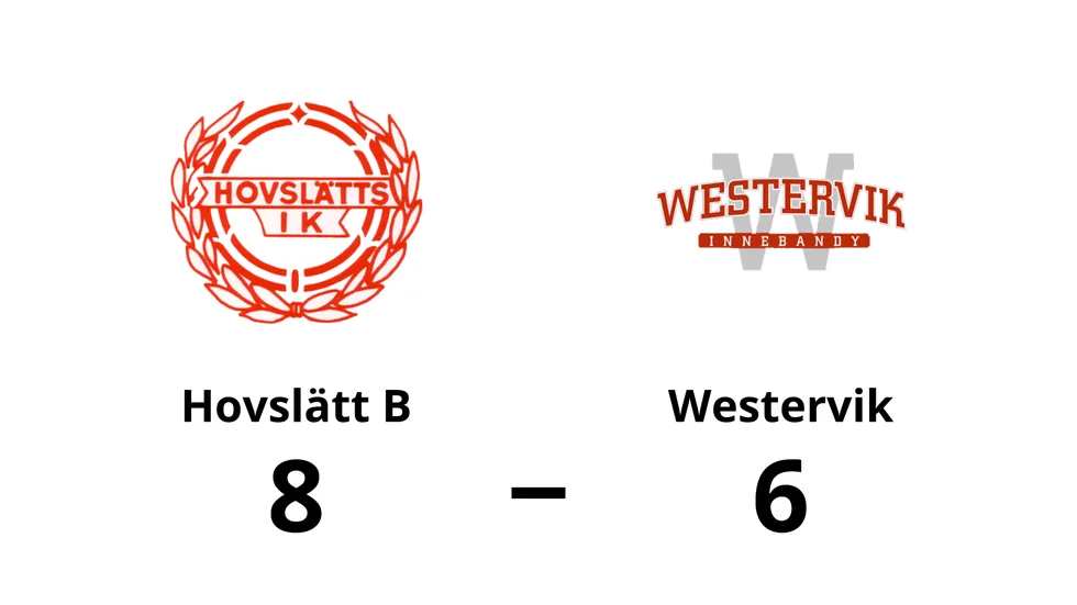 Hovslätts IK B vann mot Westerviks IBK