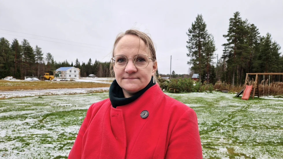 "Jättetråkigt. Ett landmärke i byn som inte längre finns", säger Marika Solgevik Svala. 