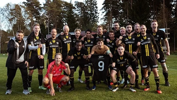 Kristbergs IF är, tillsammans med Borens IK:s B-lag, seriesegrare i division 6. Men oklart om det blir uppflyttning till sexan.
