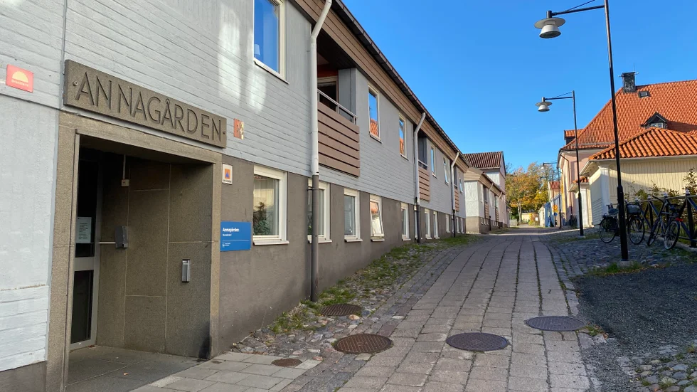 Annagården i Västervik.