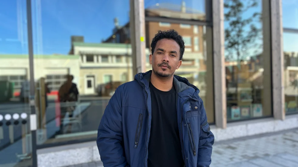 "Jag uppskattar att kommunen ordnade boende på Campus så att jag kunde provjobba i Skellefteå", säger Bereket Ghebremedhin.