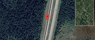 Störning i trafiken på grund av trasig personbil på E4