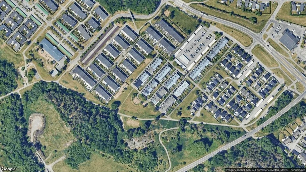 Området kring Lidaleden 546