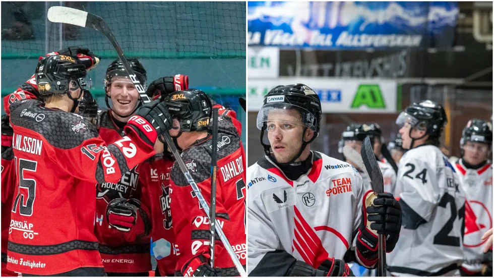 Boden möter Clemensnäs och Kalix möter Piteå på bortaplan. Vi direktrapporterar från båda matcherna.