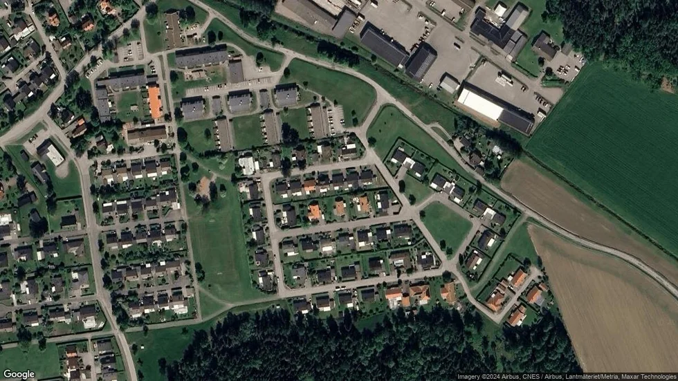 Området kring Lupinvägen 5