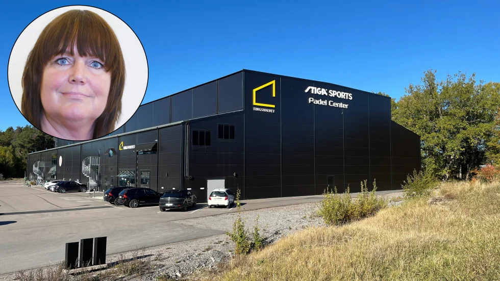 Sarita Hotti (S) är ordförande i samhällsbyggnadsnämnden som gett padelhallen permanent bygglov. 