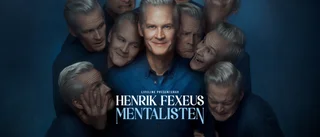 Henrik Fexeus föreställning ”Mentalisten” - 30% rabatt