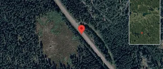 Stopp i trafiken efter bilbrand på väg 580