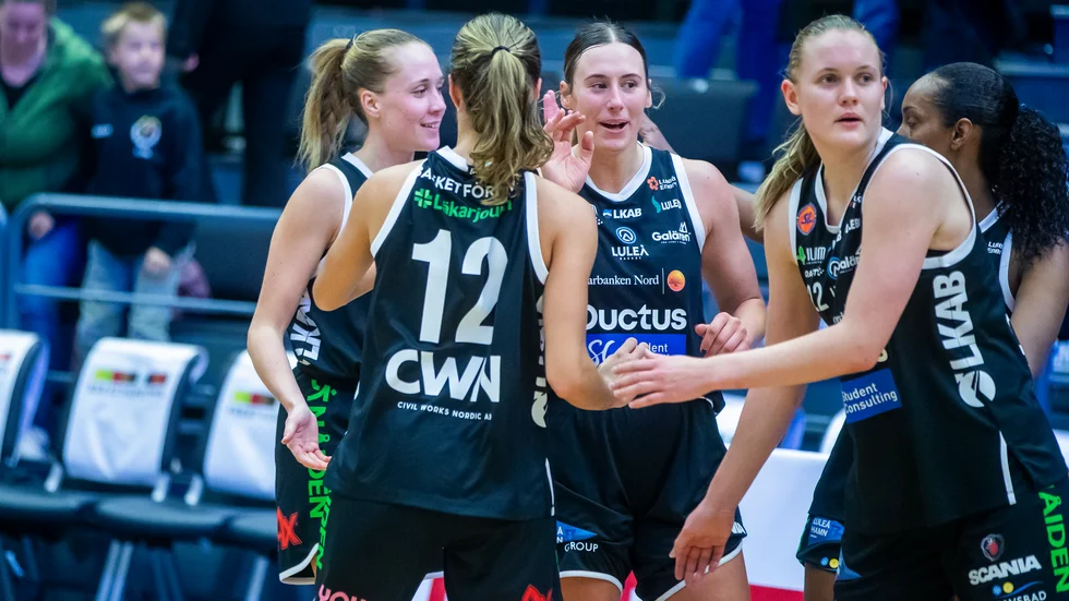 Luleå Basket bara vinner.