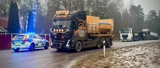 Därför dröjde saltbilen fem timmar – skarpa kritiken: "Parodi"