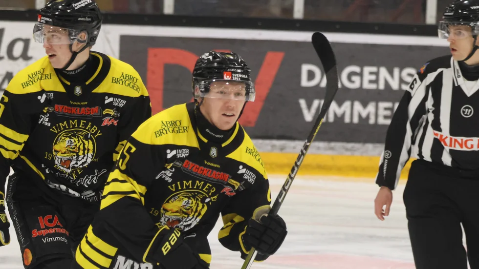 Isac Andersson gav VH ledningen mot Almtuna.