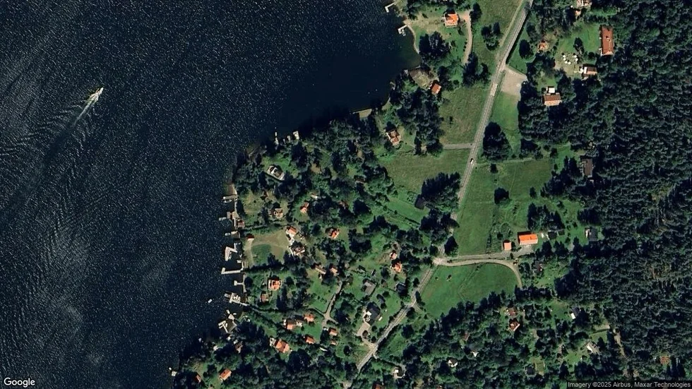 Området kring Blidövägen 242