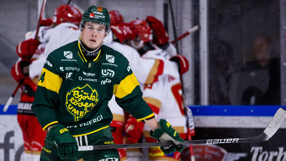 Depp. Björklöven släppte in massor av mål i sin senaste match där de föll mot Kalmar. 