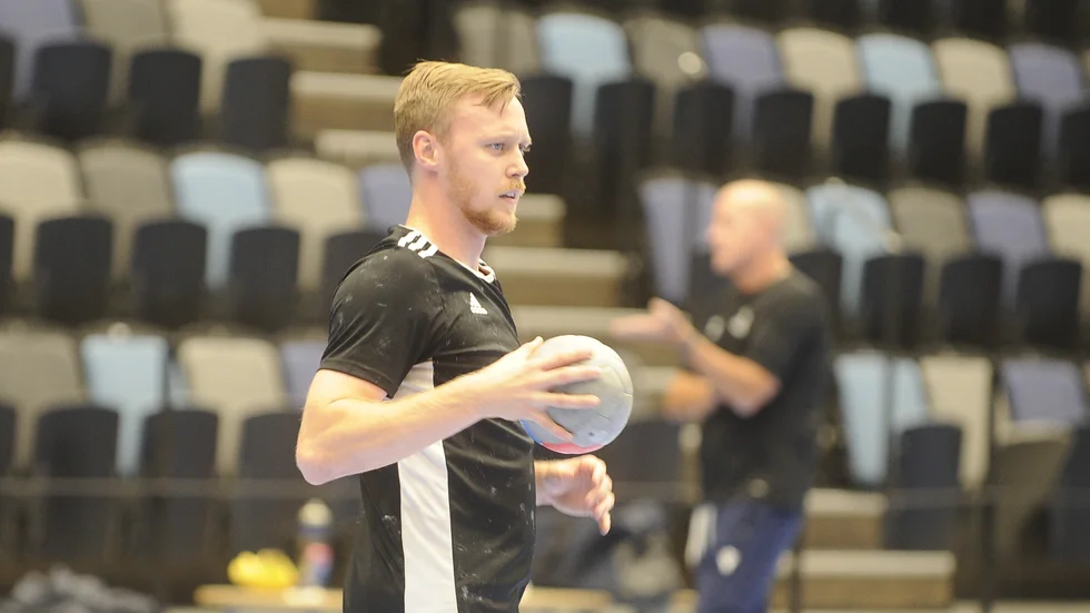 Martin Gustavsson har varit en viktig kugge i IFK Nyköping under säsongen. En säsong som nu avslutas med kval mot division 2.