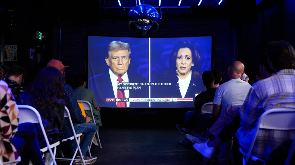 De flesta amerikaner som samlades för att se debatten visste antagligen på förhand vad de skulle tycka om den.