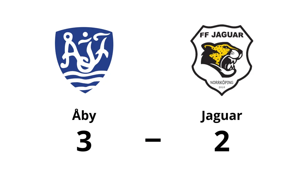 Åby vann mot FF Jaguar