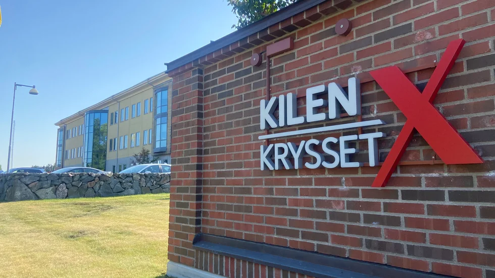 Det privata fatighetsbolaget Kilenkrysset i Strängnäs.