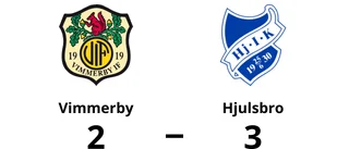Hjulsbro vände och vann mot Vimmerby