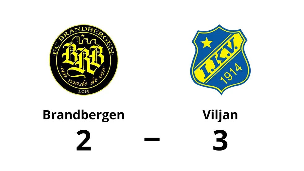 FC Brandbergen förlorade mot IK Viljan Strängnäs
