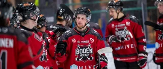 Nyförvärvet räddade Boden Hockey i premiären: ”Blir ett äventyr”