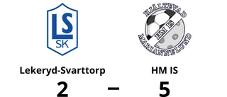 Tre mål av Emma Sjökvist när HM IS vann