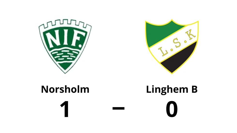 Norsholms IF vann mot Linghems SK B