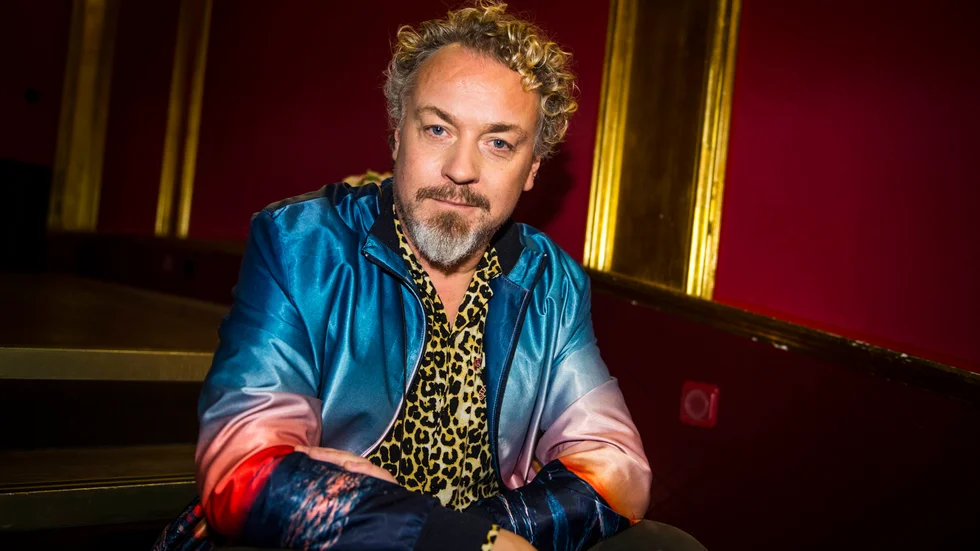 Eric Gadd kommer spela på Sara kulturhus den 6 september.