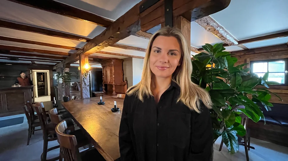 23-åriga Vendela Schöning satsar på att starta egen restaurang i sommar. "Jag har alltid drömt om en restaurang och nu fanns det möjlighet, då slog jag till".